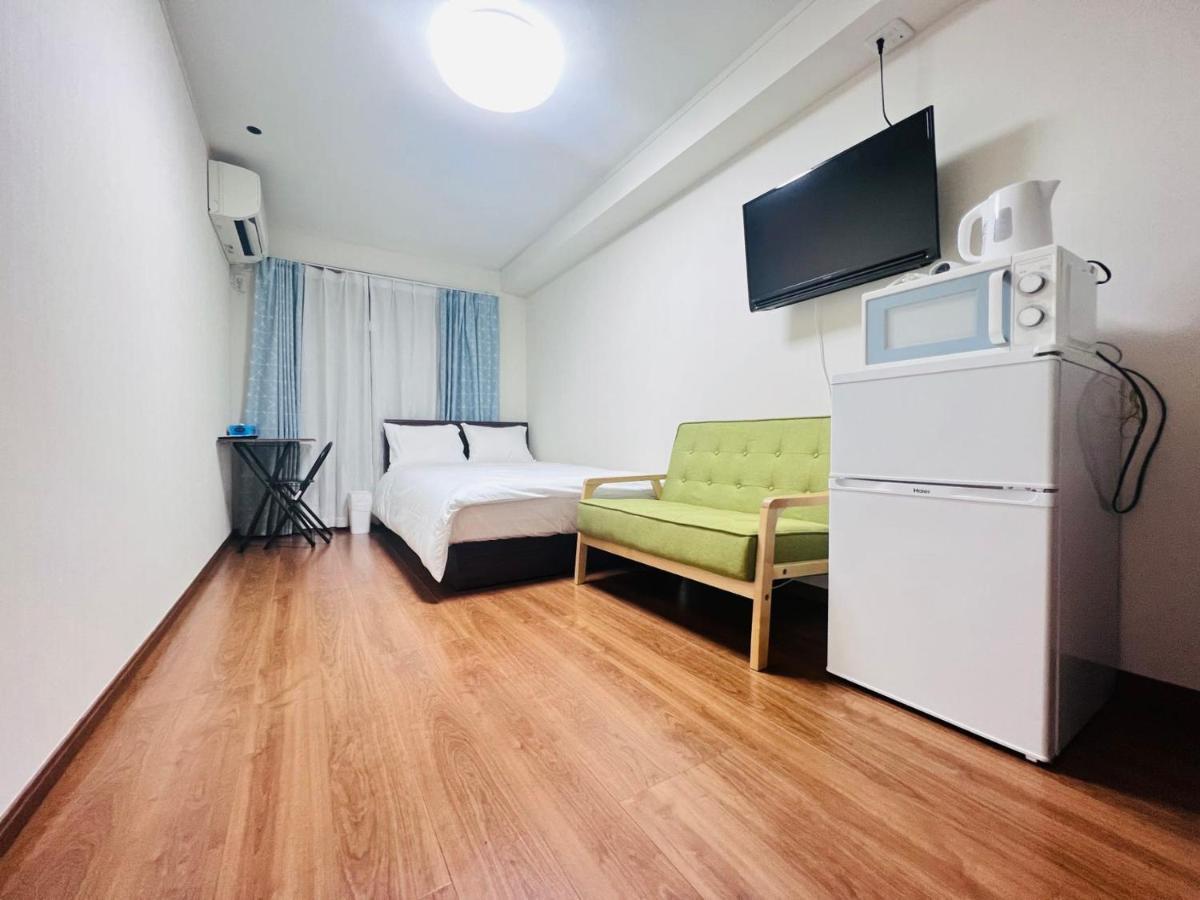 Pusu Okubo Apartment Tokyo Exterior photo