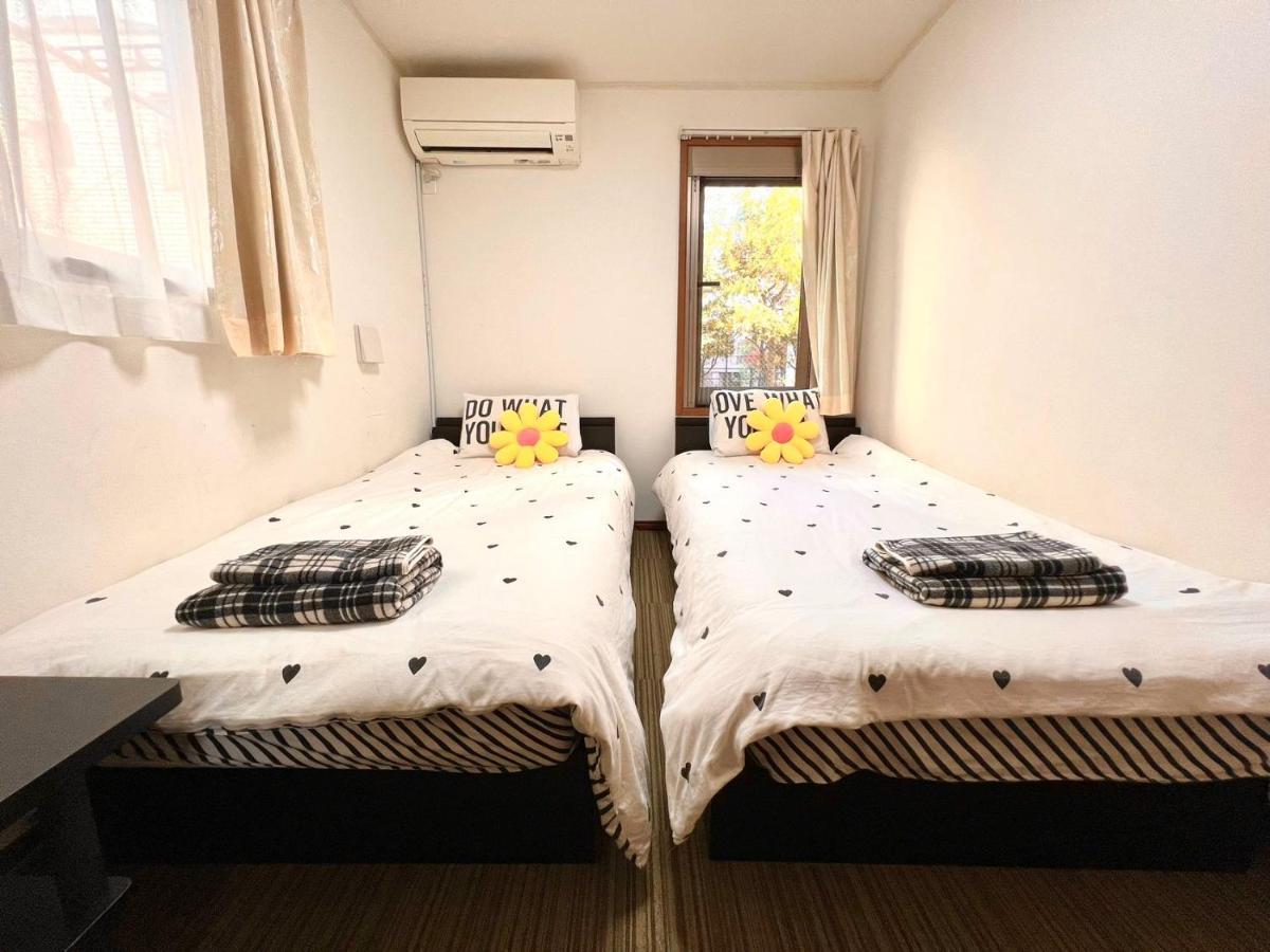 Pusu Okubo Apartment Tokyo Exterior photo
