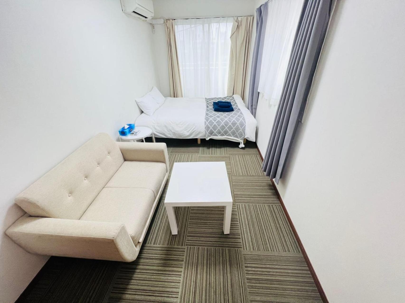 Pusu Okubo Apartment Tokyo Exterior photo