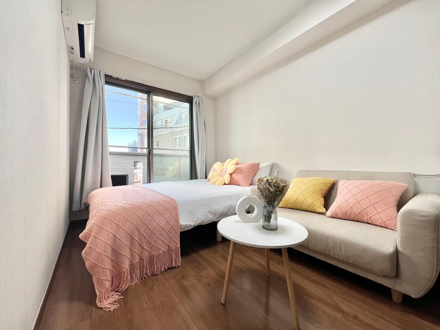 Pusu Okubo Apartment Tokyo Exterior photo