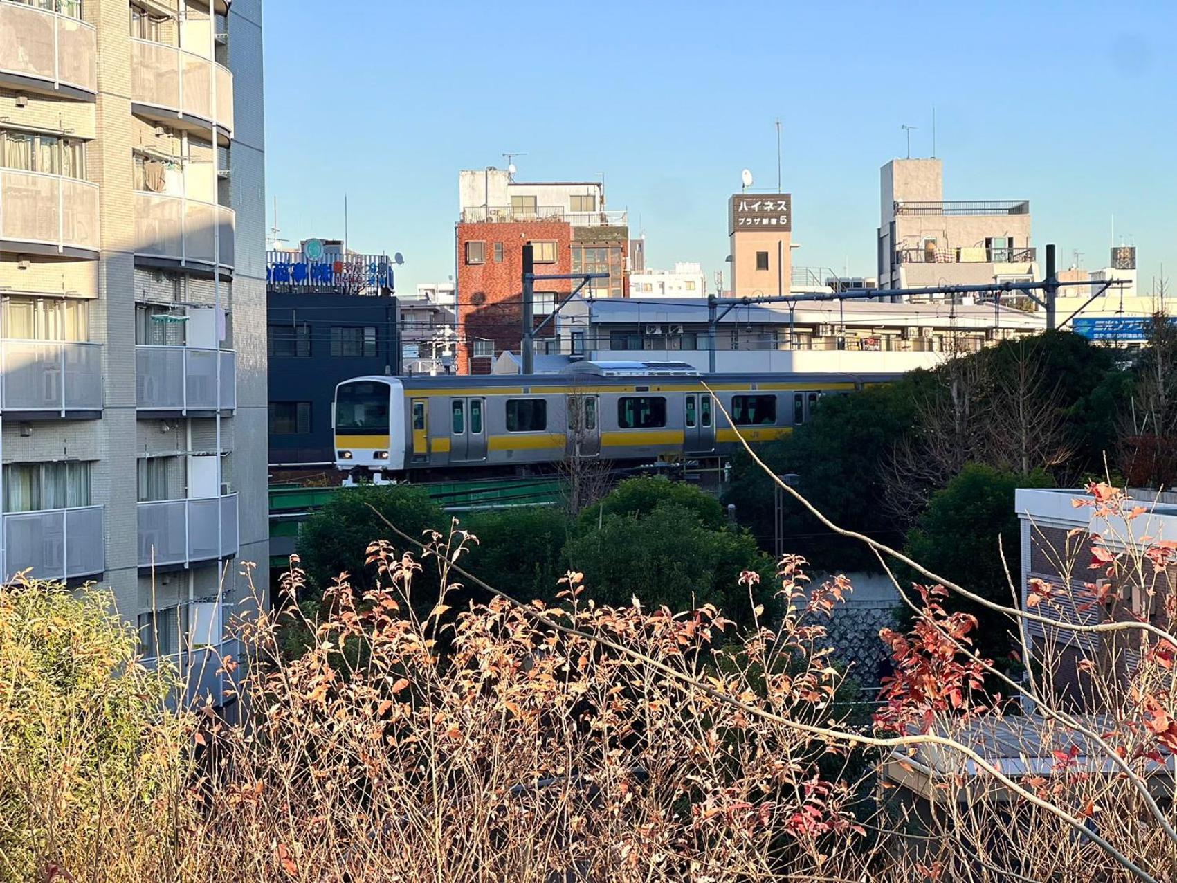 Pusu Okubo Apartment Tokyo Exterior photo