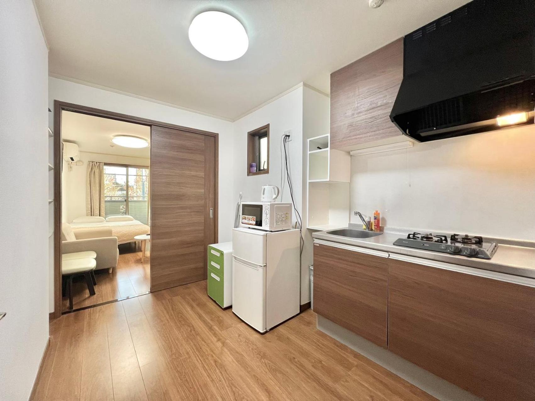 Pusu Okubo Apartment Tokyo Exterior photo