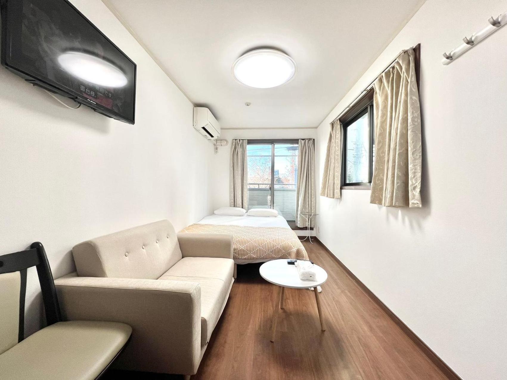Pusu Okubo Apartment Tokyo Exterior photo