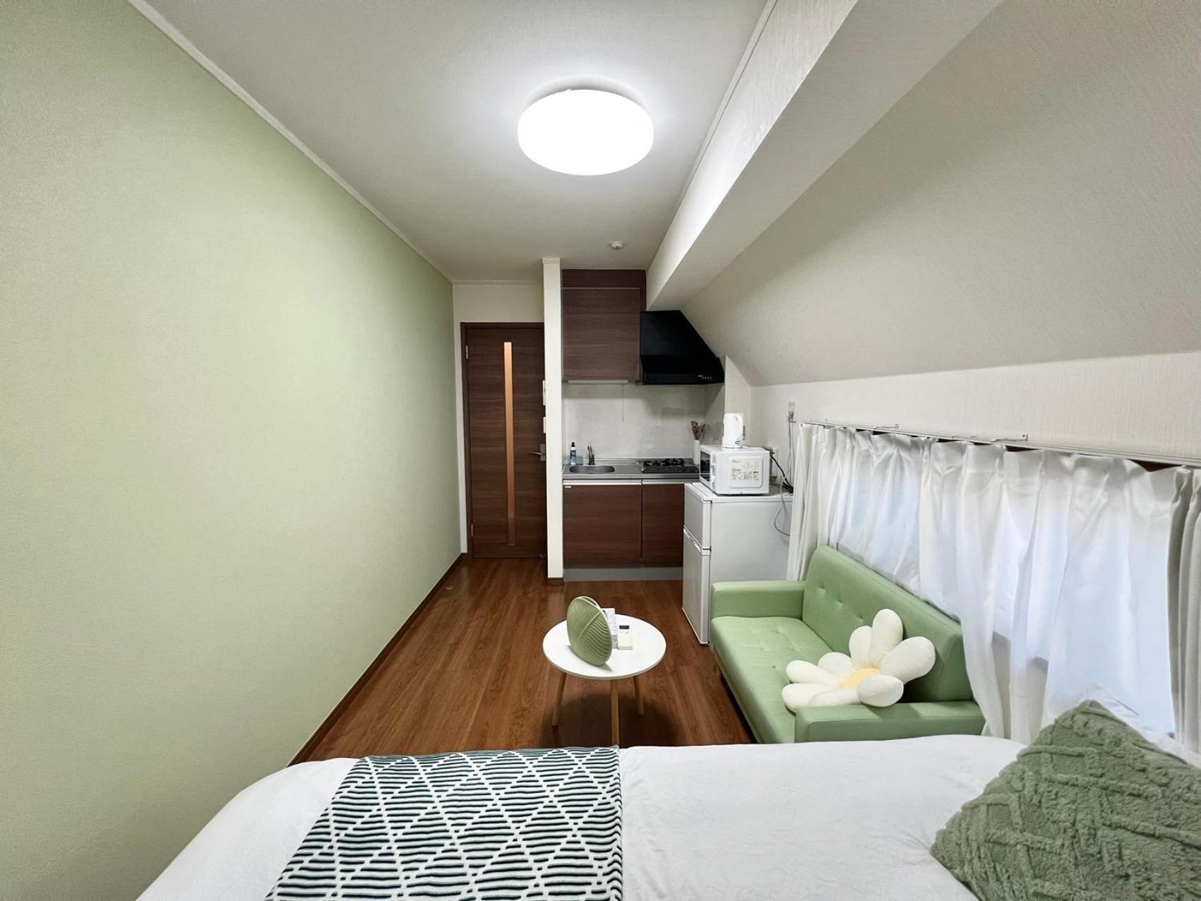 Pusu Okubo Apartment Tokyo Exterior photo